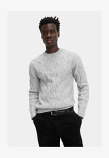 Pullover - grey