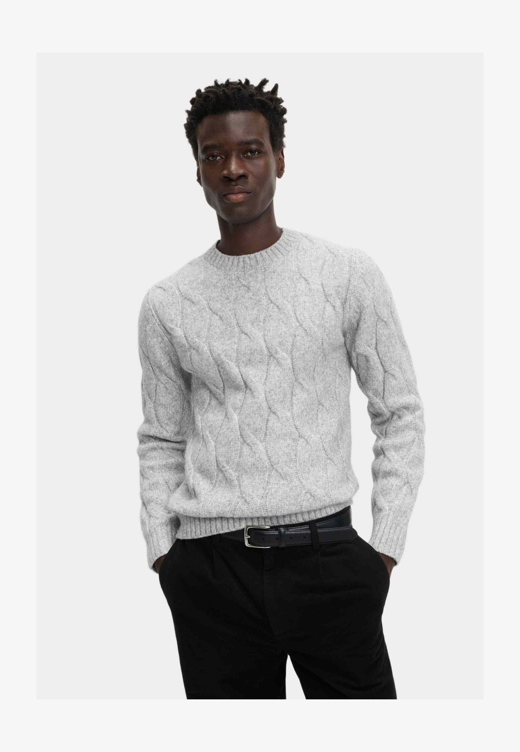 Pullover - grey