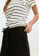 JOGGER - Pantalon de survêtement - black