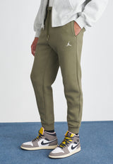 PANT - Pantalon de survêtement - medium olive/sail