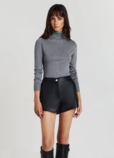 DOLCEVITA A UNITA - Pullover - grigio scuro melange