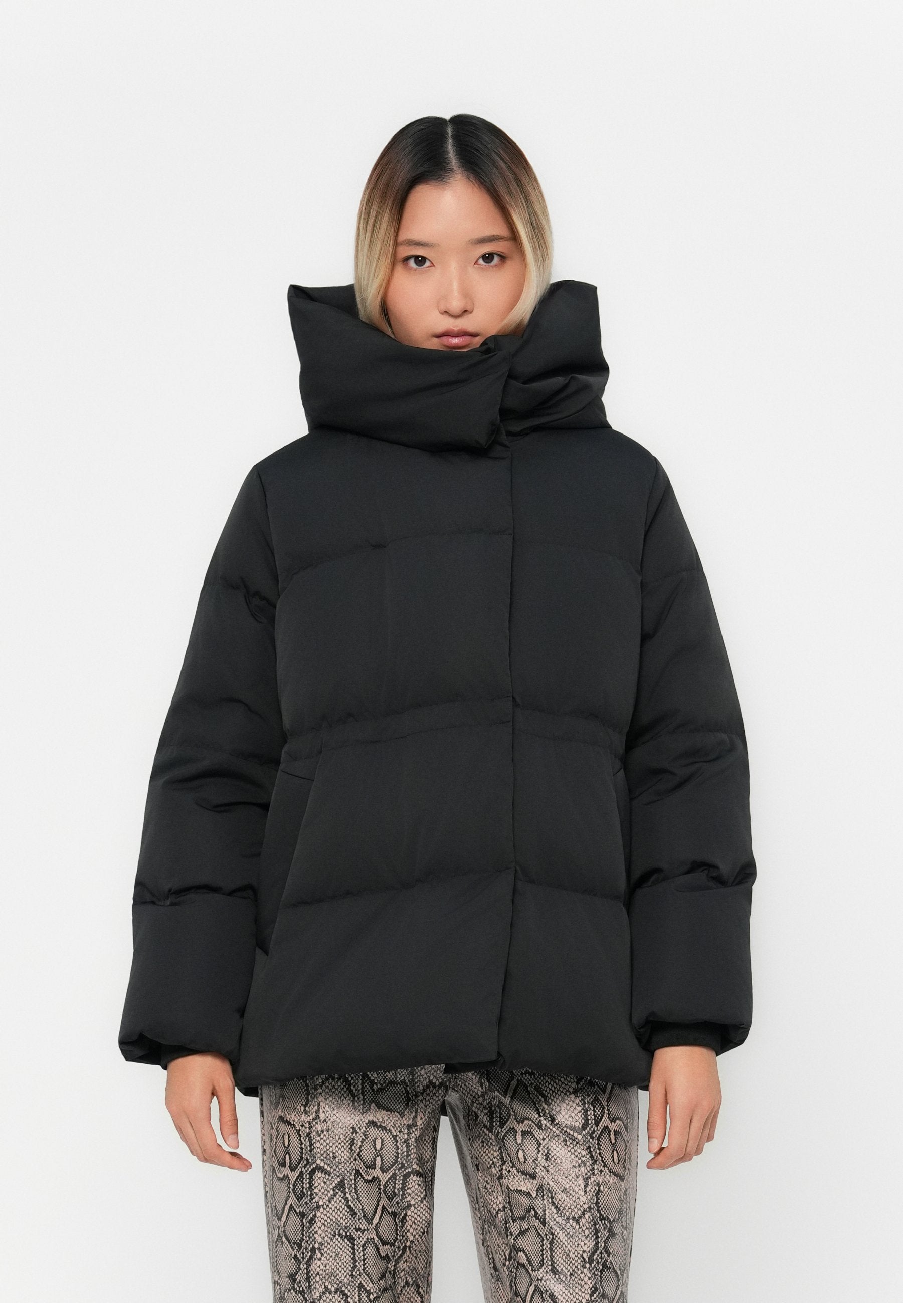 OBJLOUI JACKET - Doudoune - black