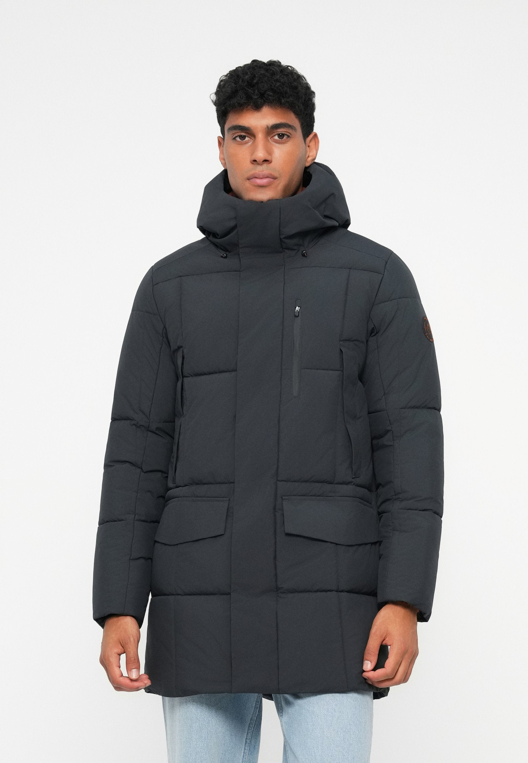 GASPAR - Manteau d'hiver - black