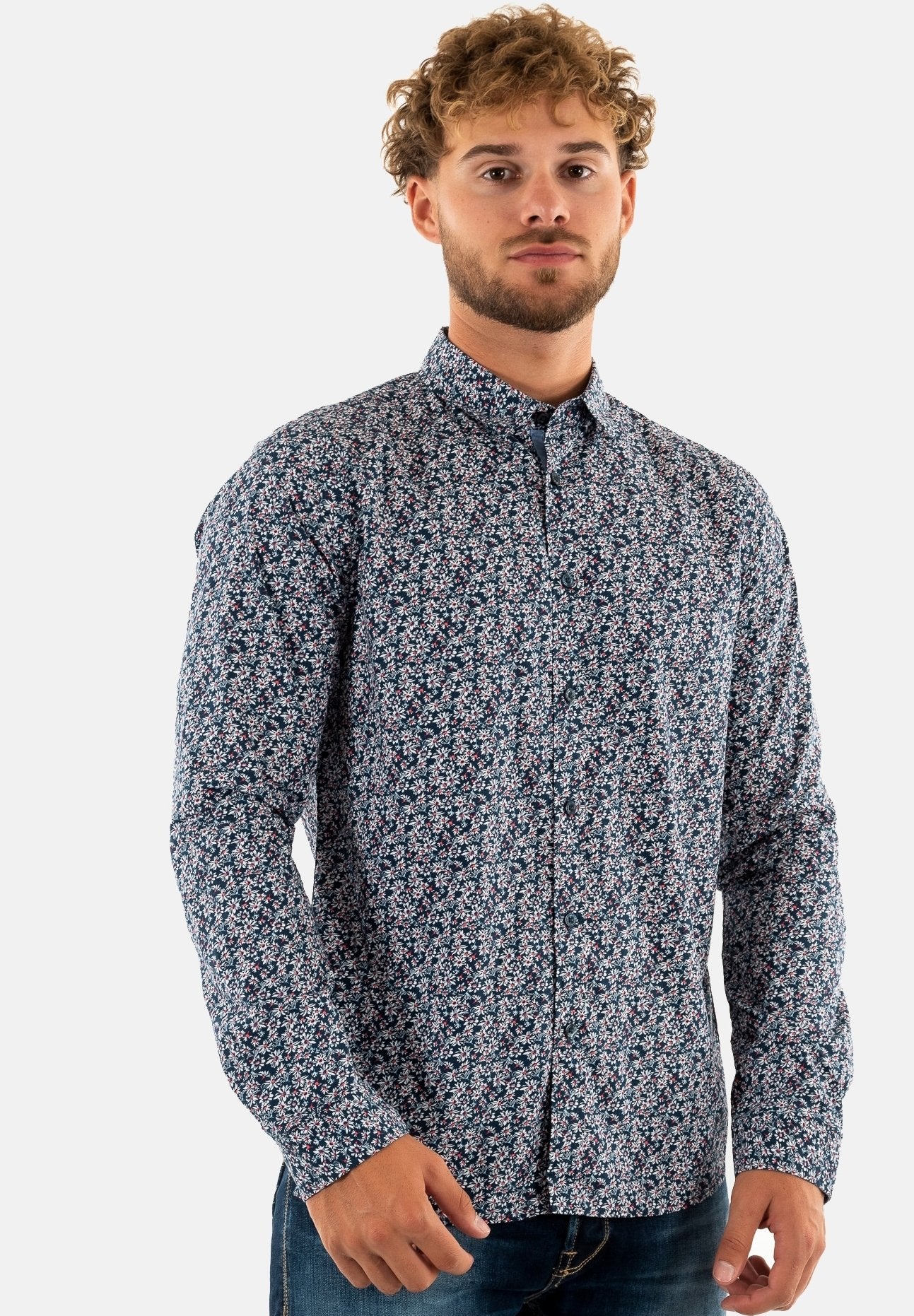 Chemise - bleu