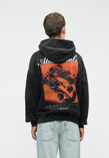 Sweat à capuche - dark grey