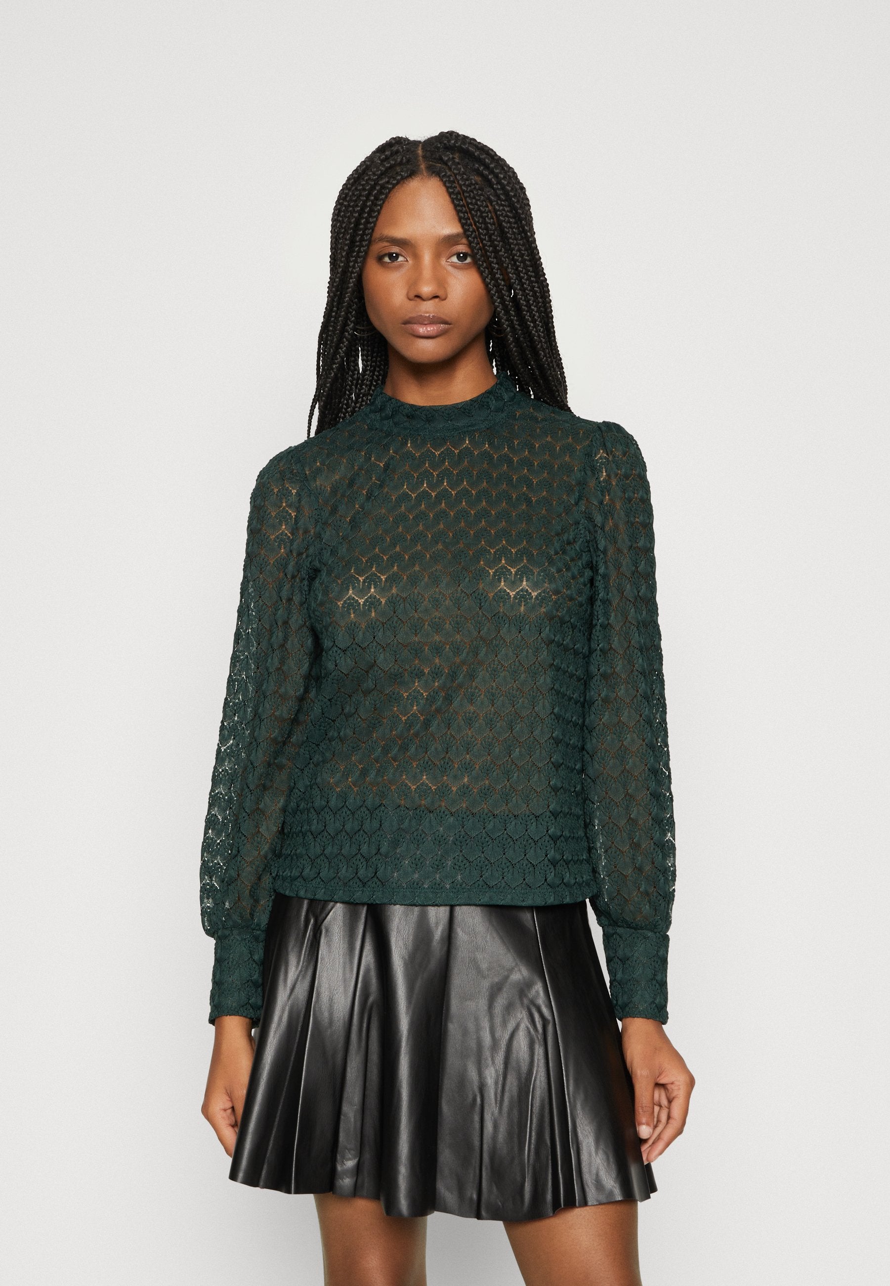 JDYAVERY - Blouse - scarab