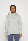 ICON HOODIE - Sweat à capuche - mod gray light heather/white