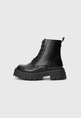 ASPEN UNISEX - Bottines à lacets - black