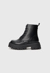 ASPEN UNISEX - Bottines à lacets - black