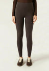 Legging (type pantalon) - brown