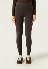 Legging (type pantalon) - brown