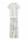 REGULAR FIT - SHORT SLEEVE SET - Pyjama - grey bunny