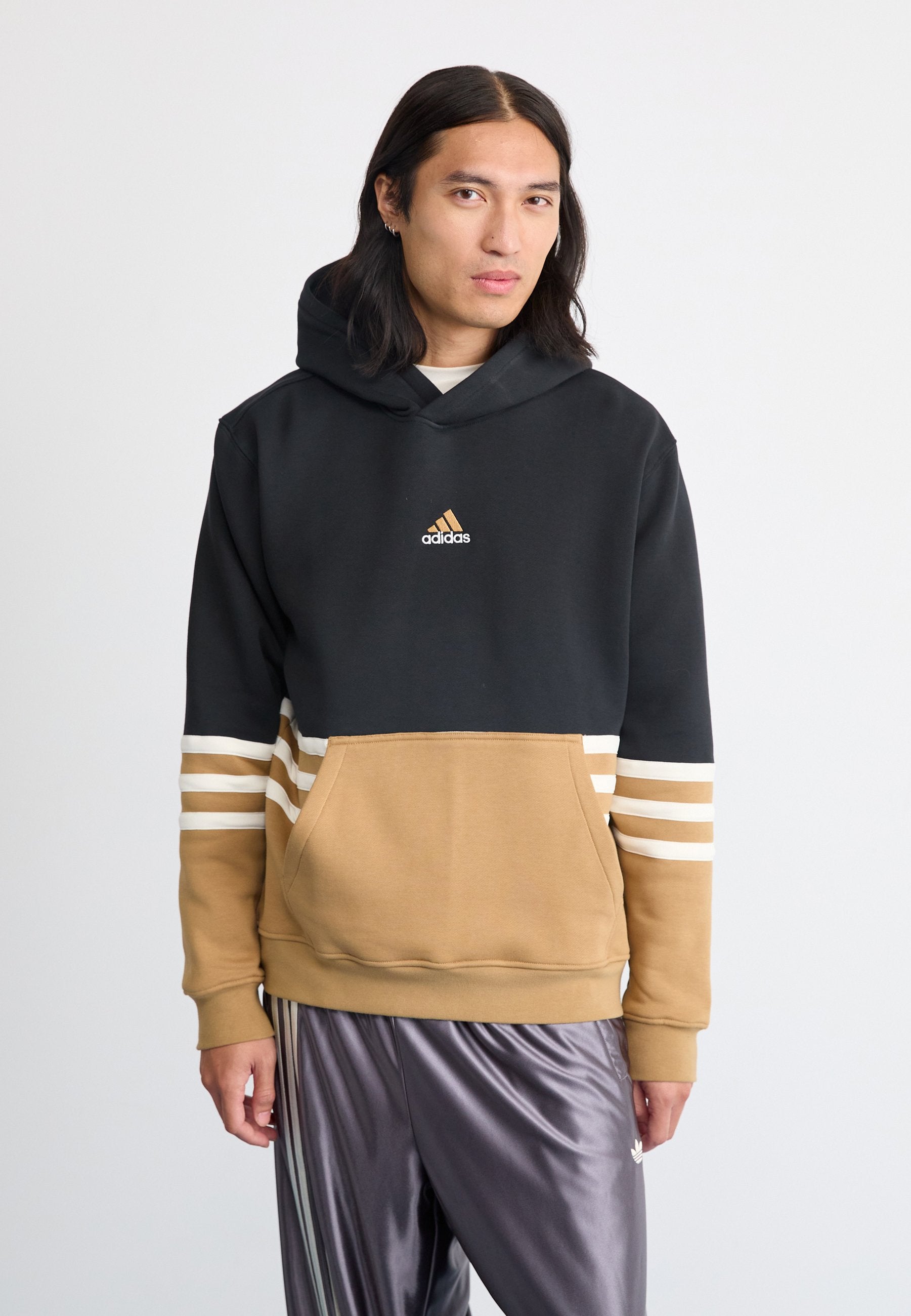 ARCHIVE HOODIE - Sweat à capuche - black/cardboard