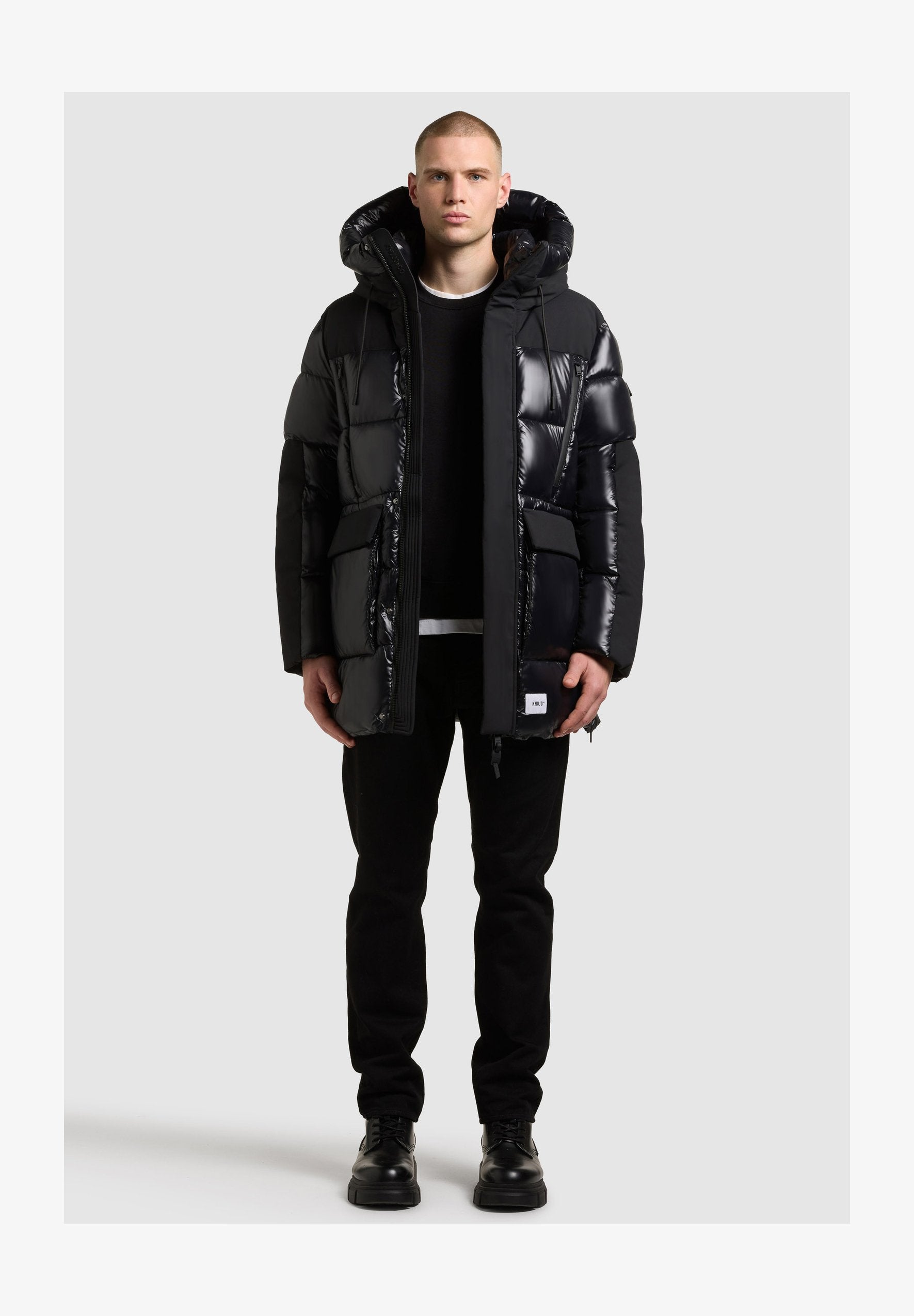 TONE - Manteau d'hiver - black