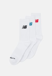 PERFORMANCE BASIC COLOUR CREW UNISEX 3 PACK - Chaussettes de sport - white/multi