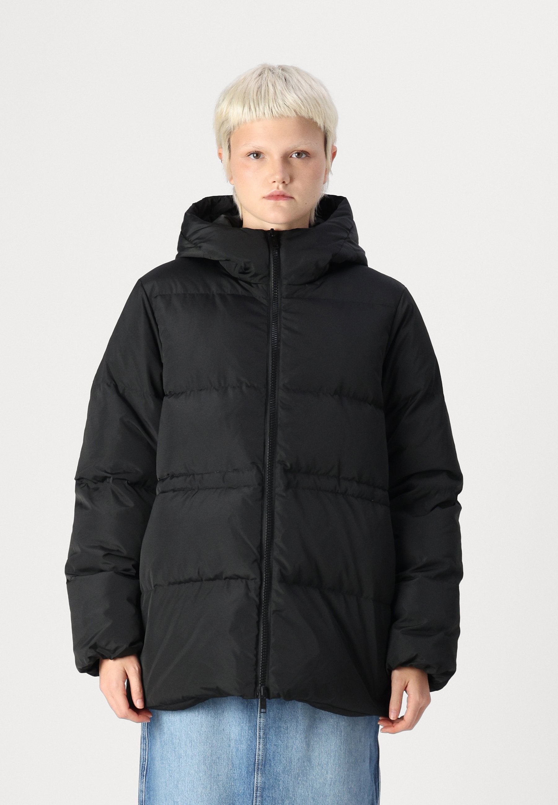 NMCERISE WAISTED JACKET - Doudoune - black