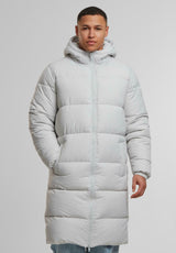 LONG PUFFER - Manteau d'hiver - lightasphalt