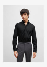 JENNO - Chemise classique - black