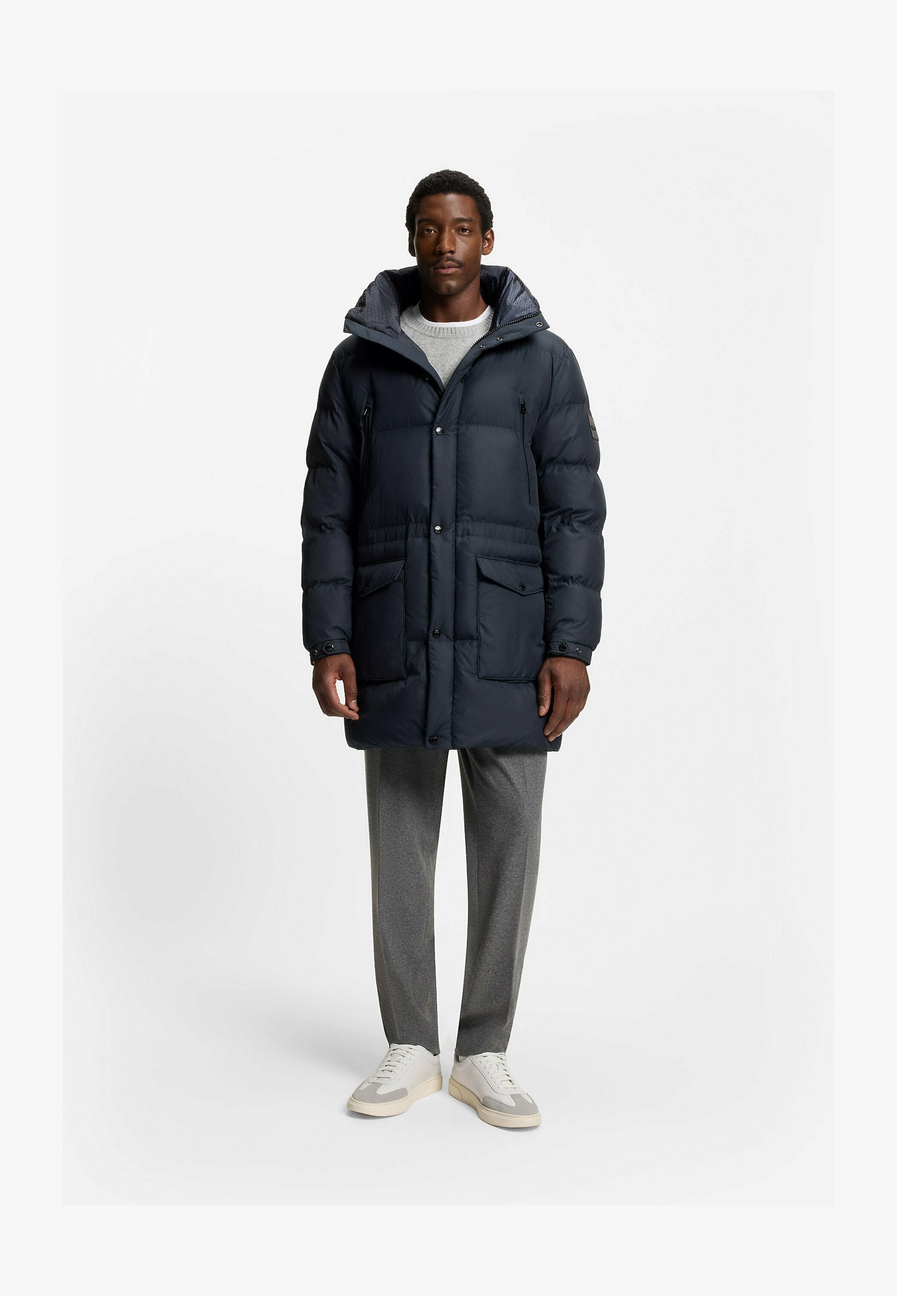 Manteau d'hiver - dark blue four