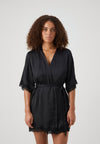 Peignoir - black