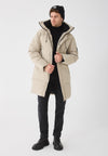 Manteau d'hiver - stone