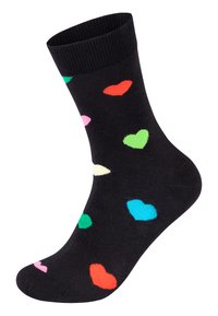 HEART UNISEX - Chaussettes - black
