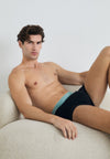 TRUNK 5 PACK - Boxers - black bodies ink/zoni beach/turf