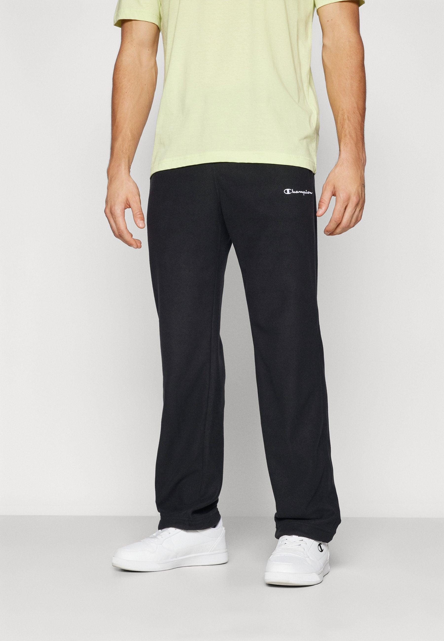 ICONS STRAIGHT PANTS QUICK DRY - Pantalon de survêtement - black