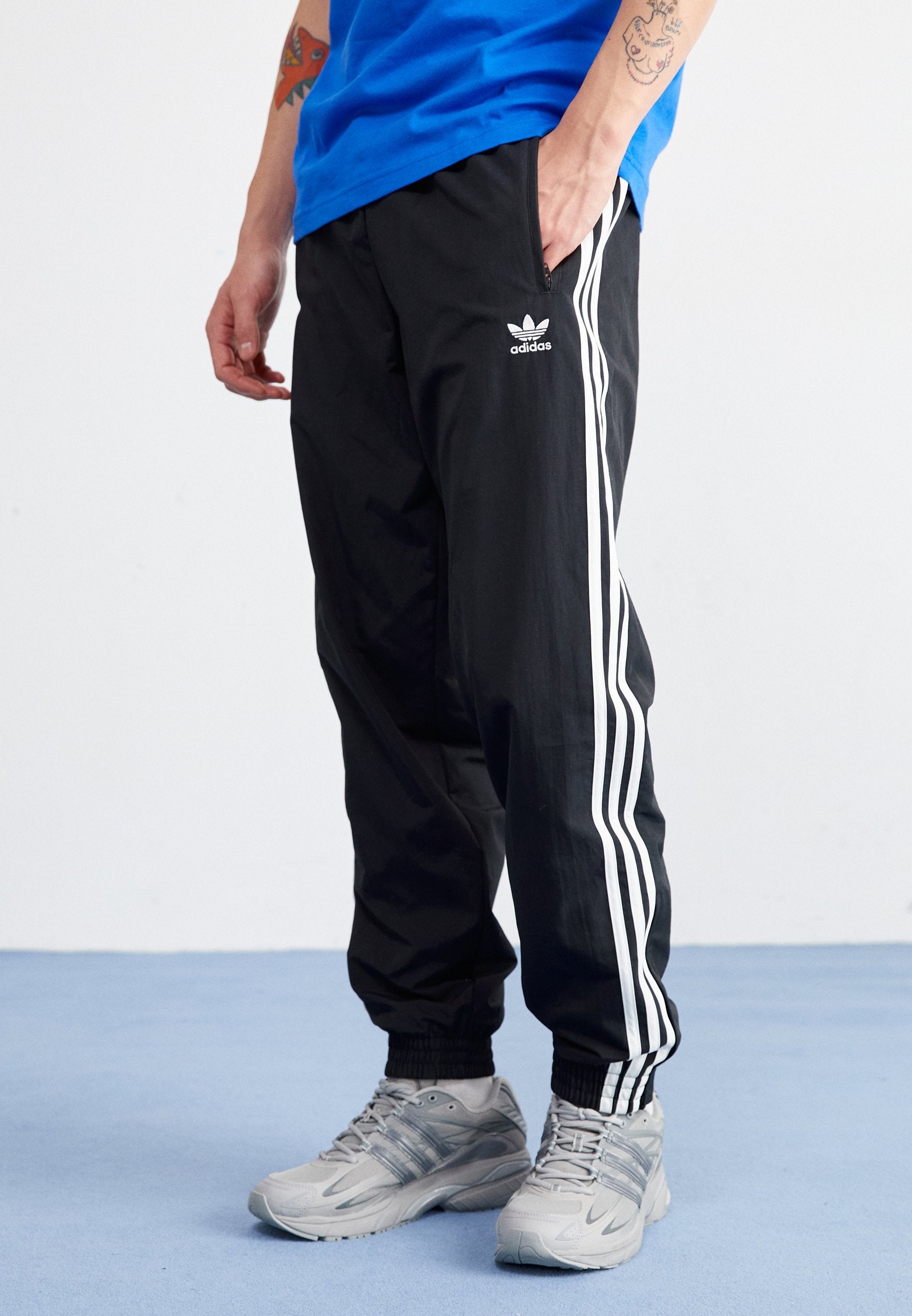 FIREBIRD PANTS - Pantalon de survêtement - black