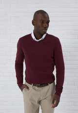 Pullover - bordeaux