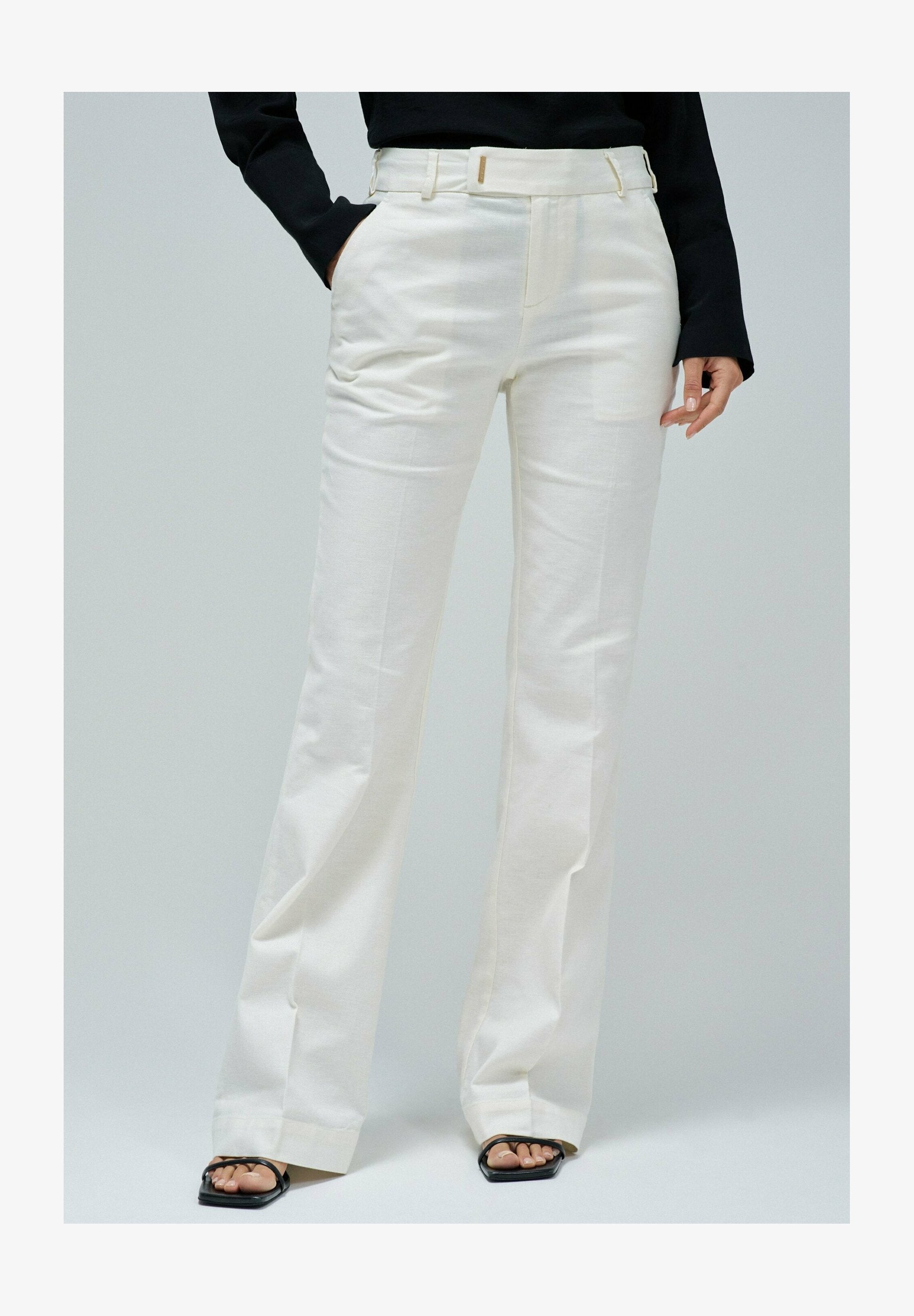 Pantalon classique - beige
