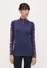 HALSEY BASELAYER - Caraco - navy