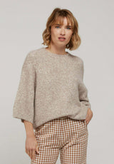 CAMELIA - Pullover - taupe
