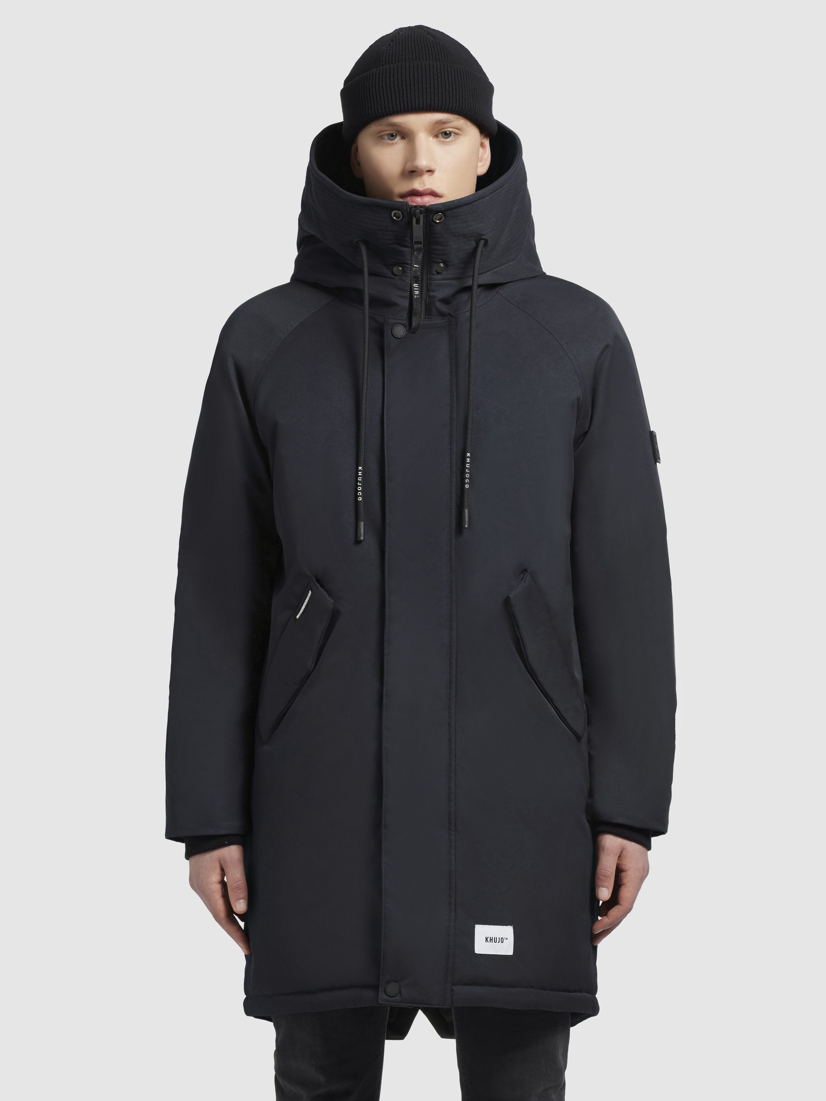 HANT - Parka - dunkelblau