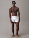 TRUNK 3 PACK COTTON STRETCH - Boxers - white/red/blue