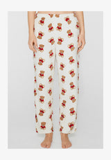 CHRISTMAS - Bas de pyjama - black