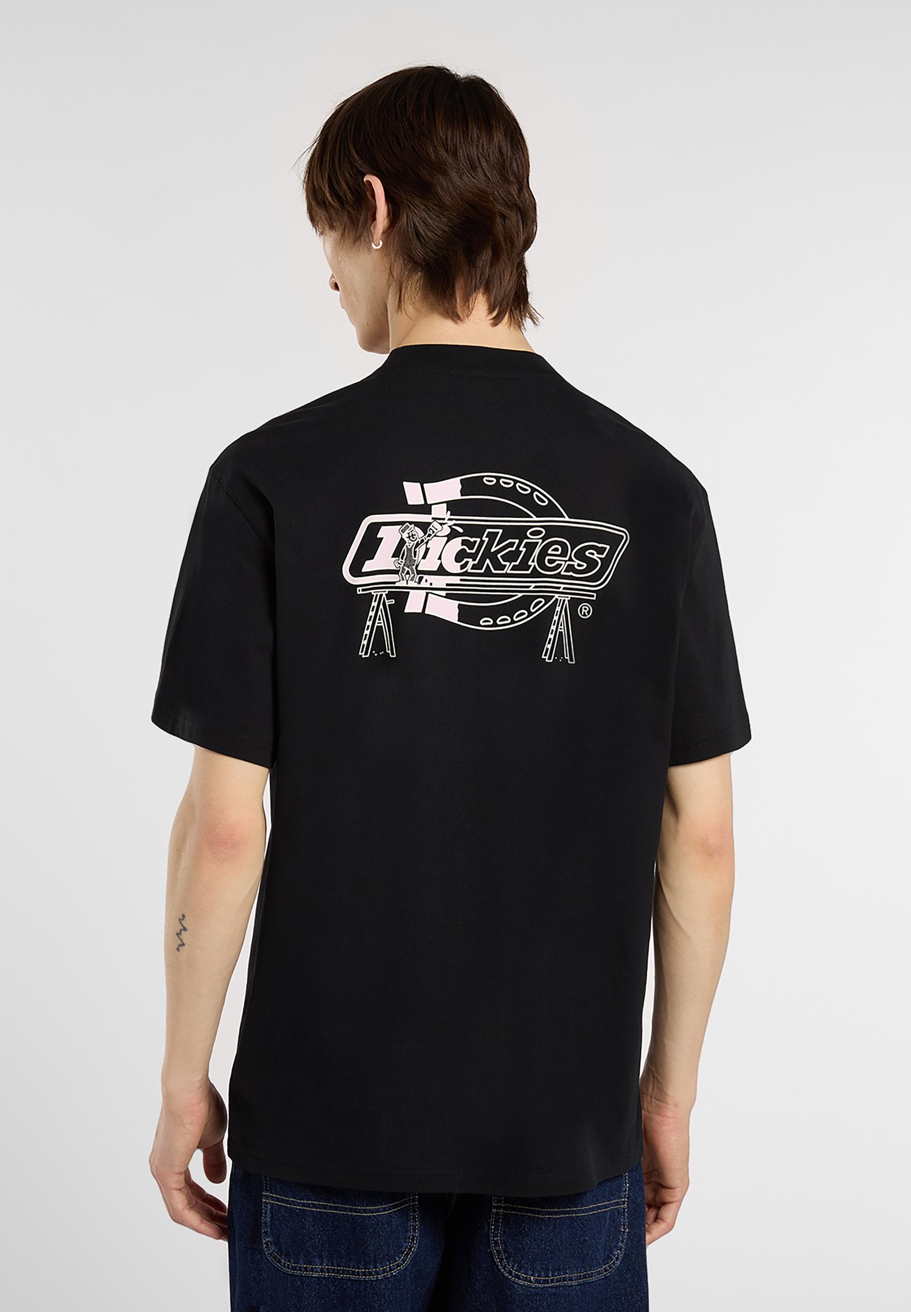 STATESVILLE - T-shirt imprimé - black
