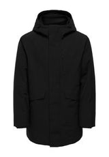 ONSENRICO - Manteau d'hiver - black