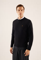 Pullover - black