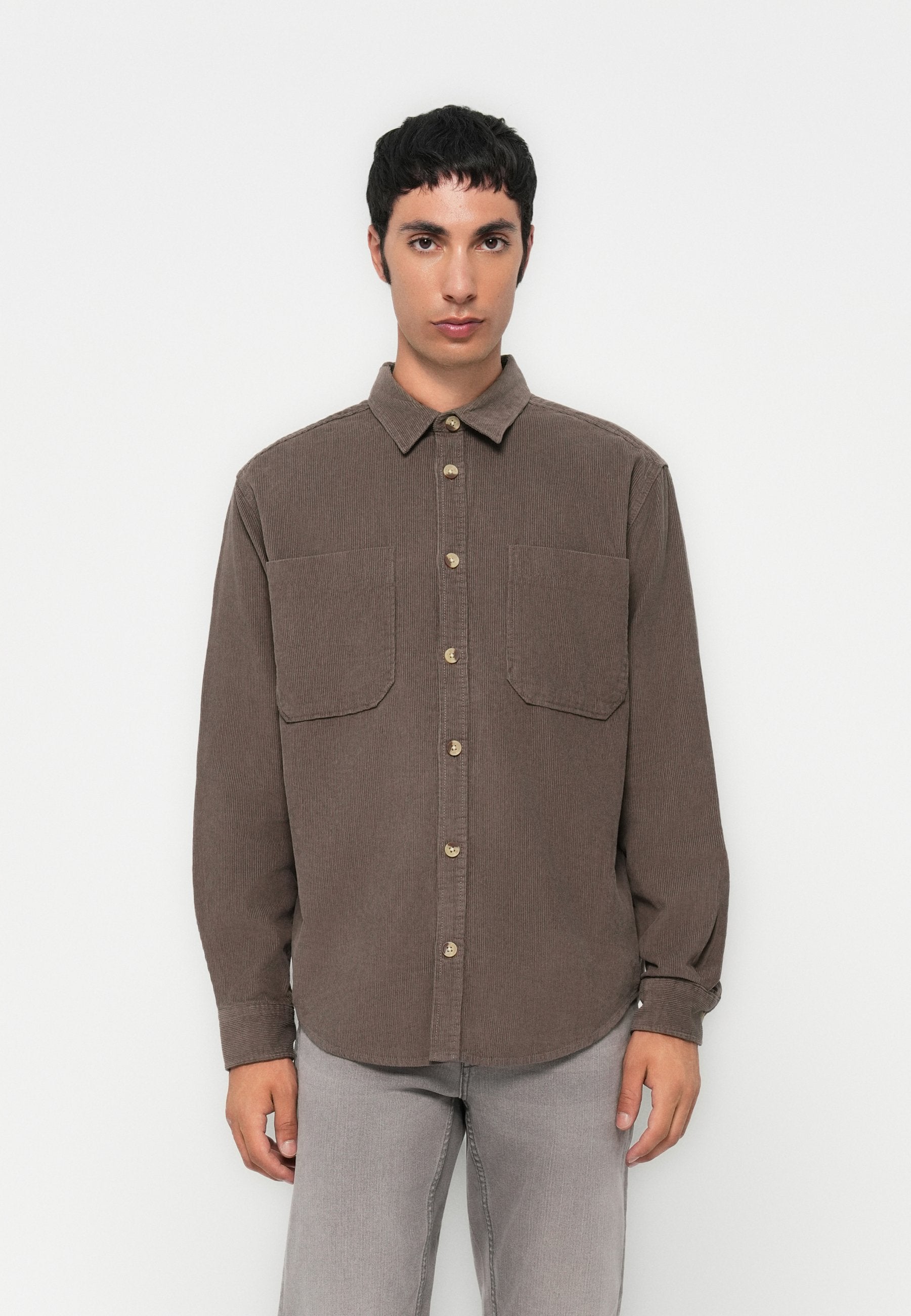ONSALP RLX 2PKT WASHD LS NOOS - Chemise - brown