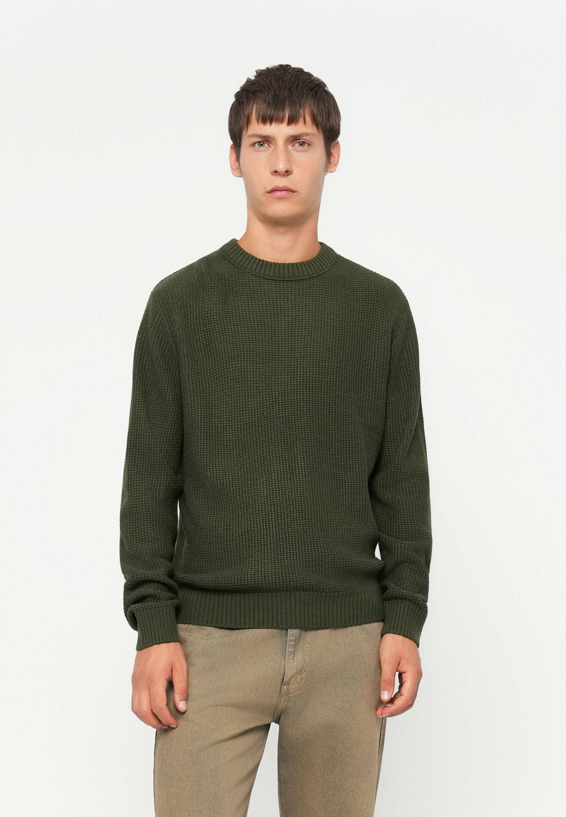 JJROY CREW NECK - Pullover - duffel bag