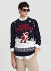 FANTASIA NATALIZIA - Pullover - var blu calliope