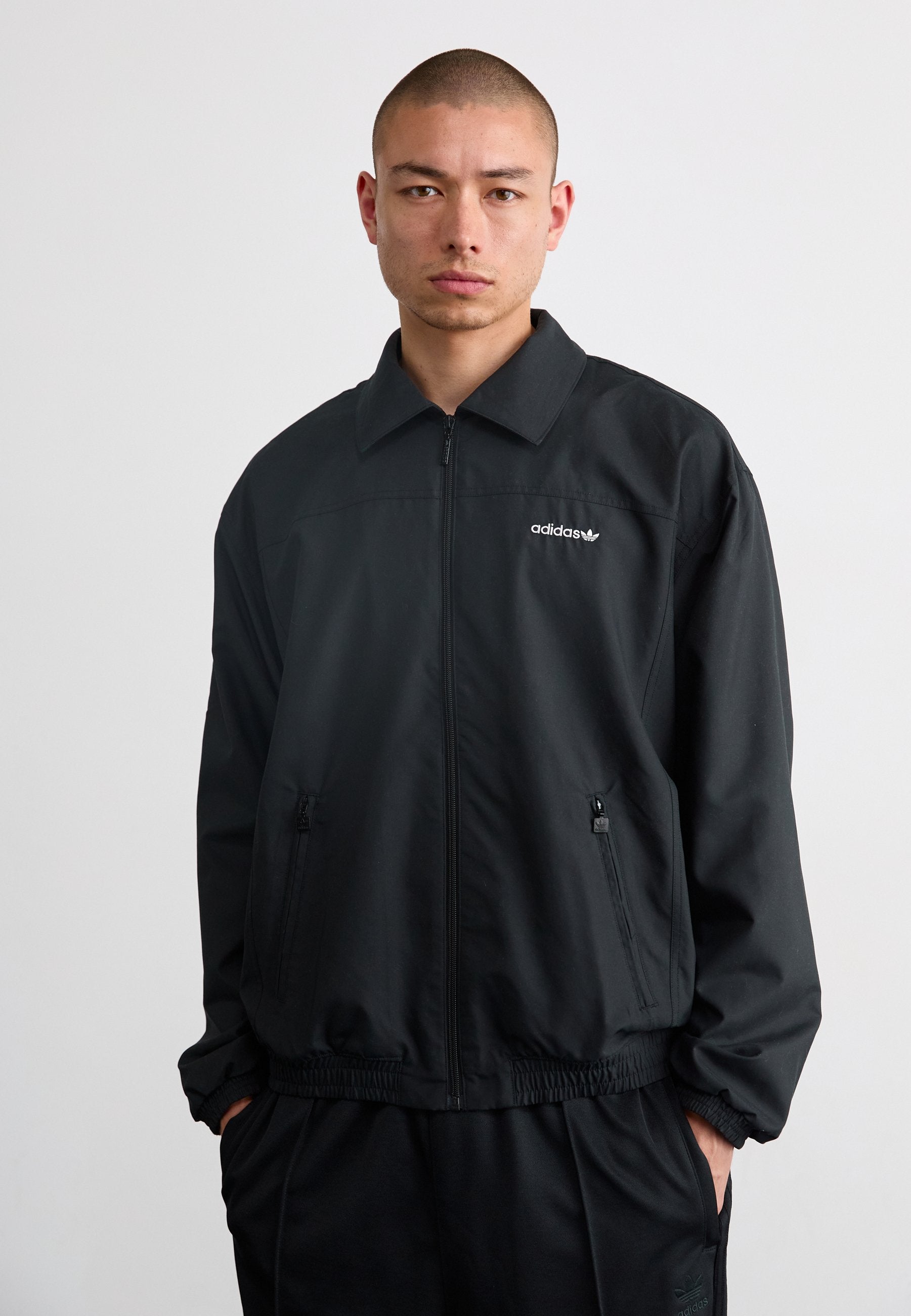 BRUSHED - Veste légère - black