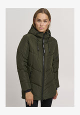 OXJunchen - Manteau d'hiver - grey denim