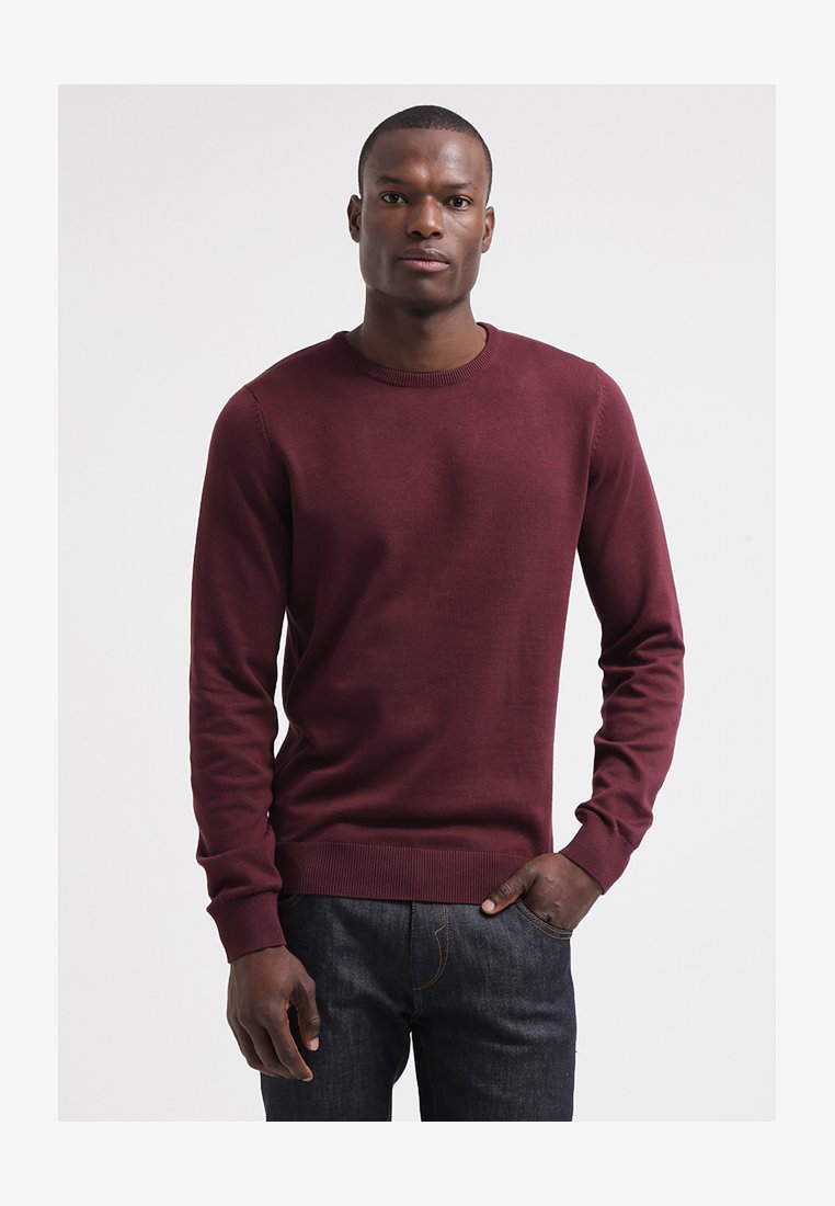 Pullover - bordeaux