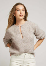 GIRAUD - Gilet - taupe