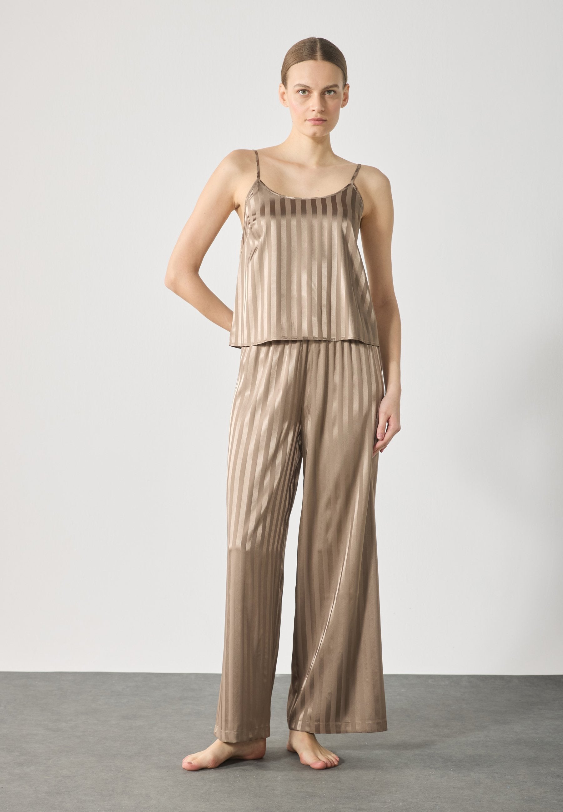 SET - Pyjama - taupe
