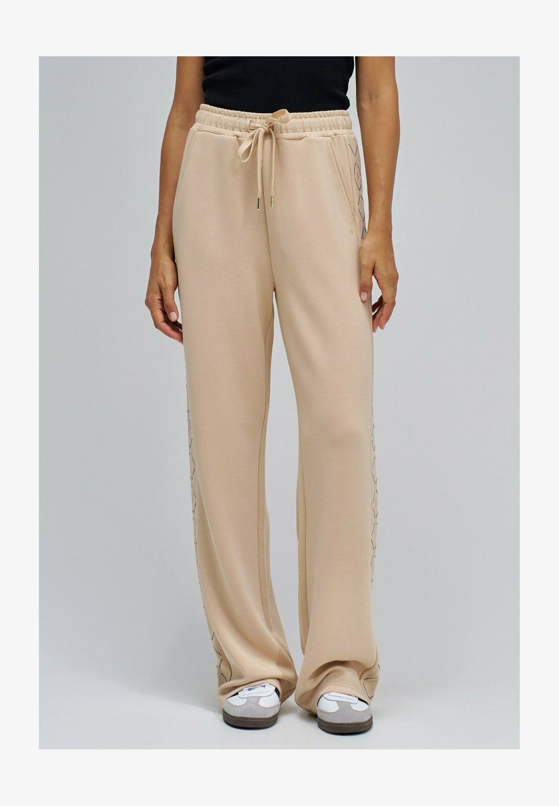 MONACO - Pantalon classique - beige