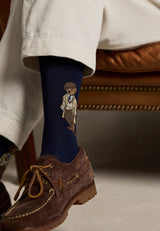 POLO BEAR TROUSER SOCK GIFT SET 3 PACK - Chaussettes - green/navy/red