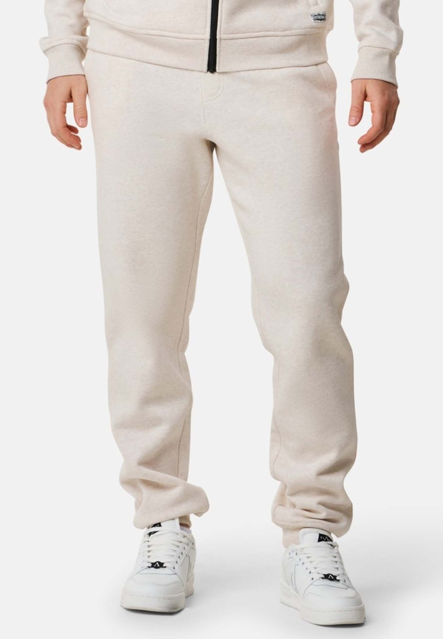ATLANTA - Pantalon de survêtement - oatmeal melange